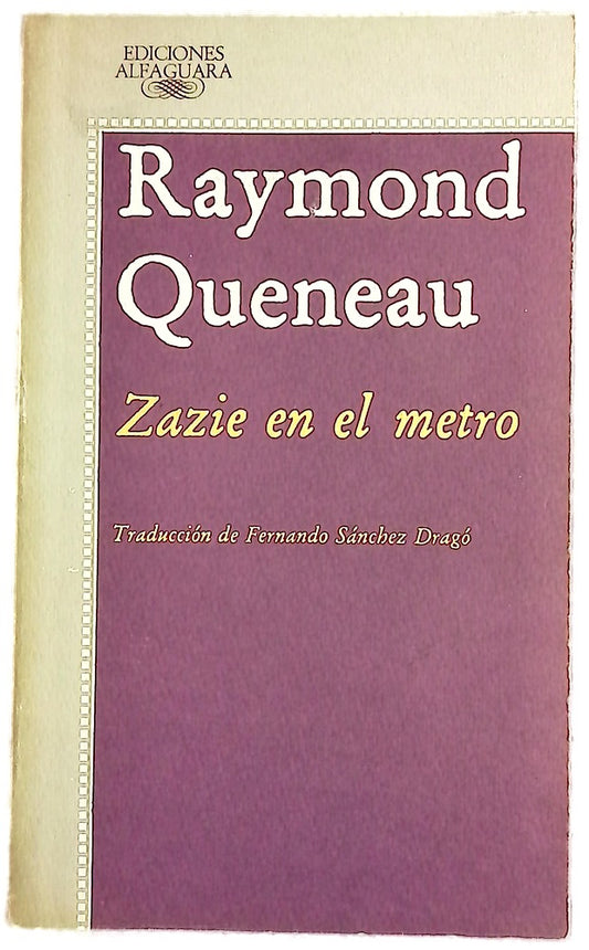 Zazie en el metro
