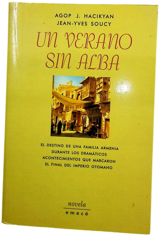 Un verano sin alba