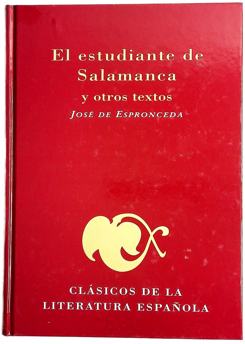 El estudiante de Salamanca y otros textos