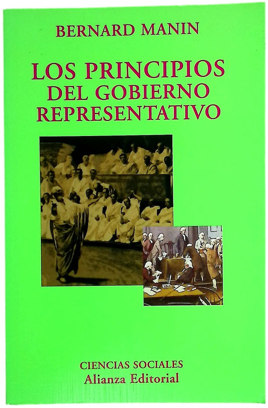 Los principios del gobierno representativo