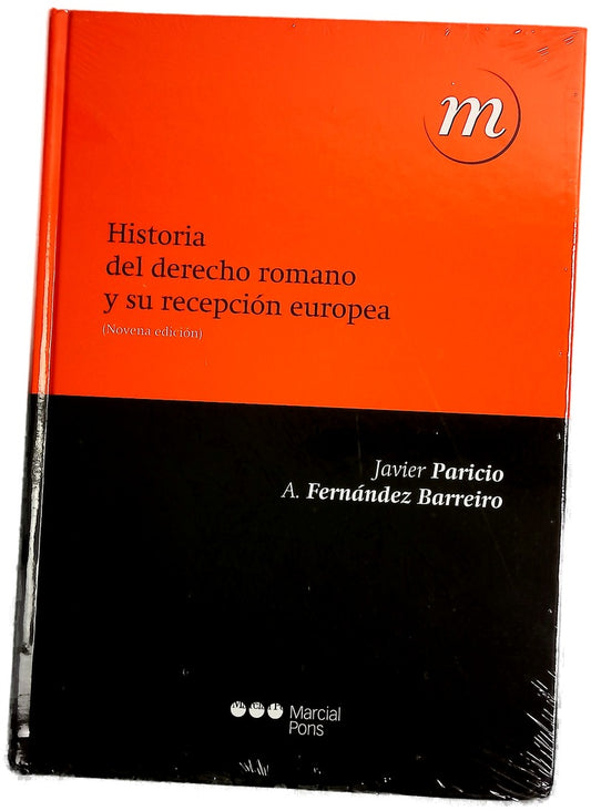 Historia del derecho romano y su recepción europea