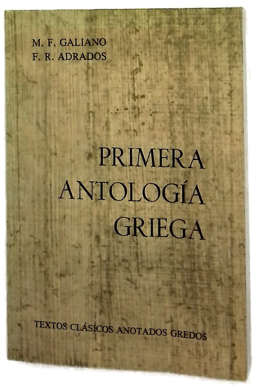 Primera antología griega