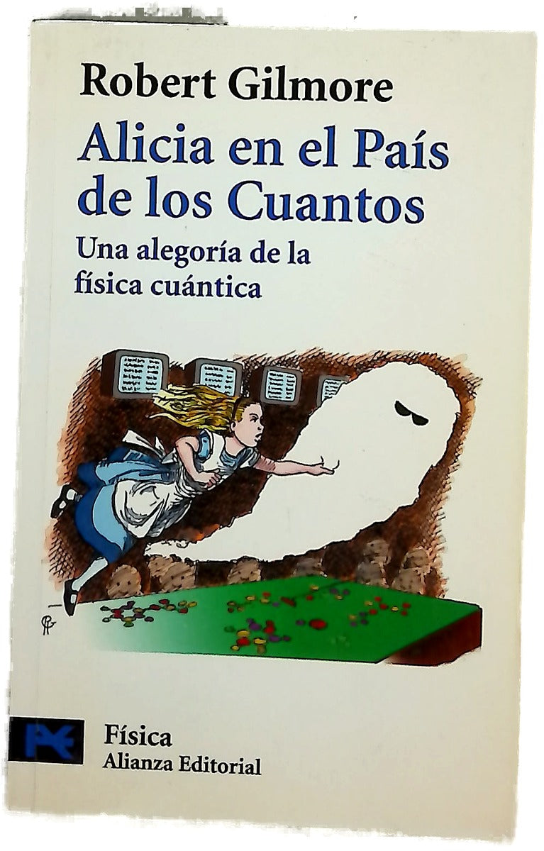 Alicia en el País de los Cuantos una alegoría de la física cuántica