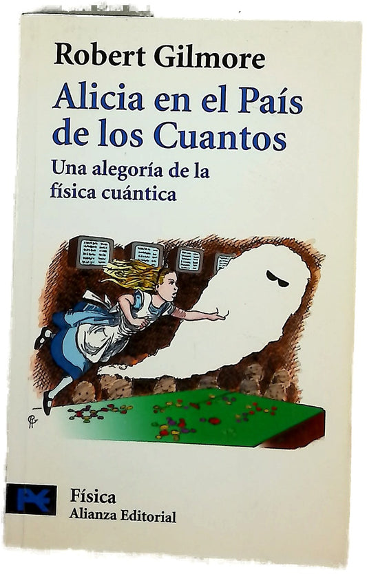 Alicia en el País de los Cuantos una alegoría de la física cuántica