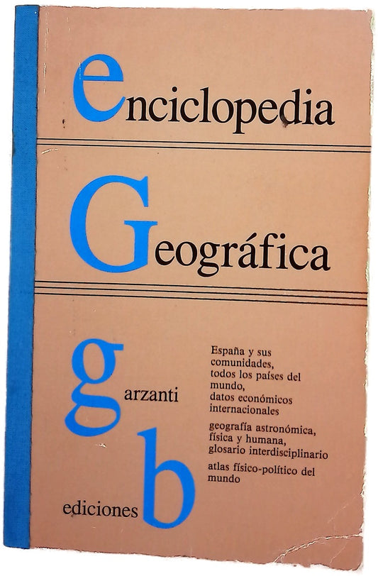 Enciclopedia geográfica 