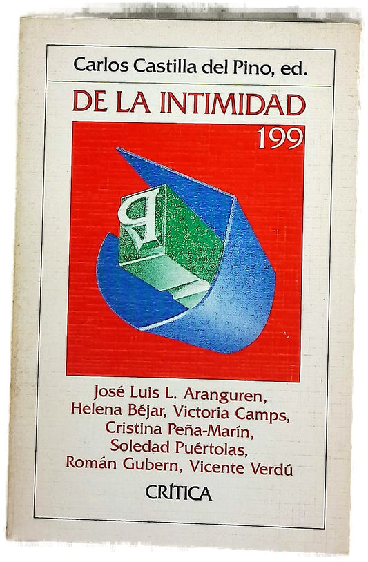 De la Intimidad
