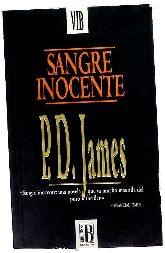 Sangre inocente