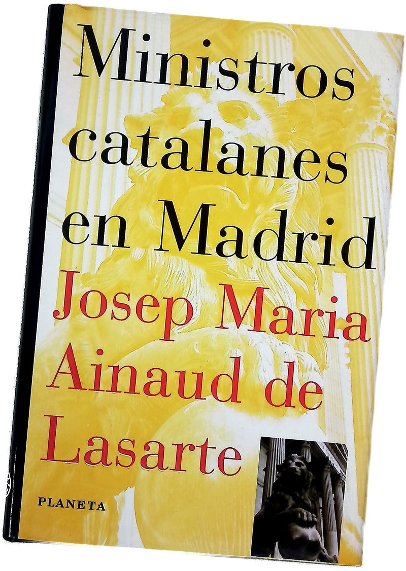 Ministros catalanes en Madrid
