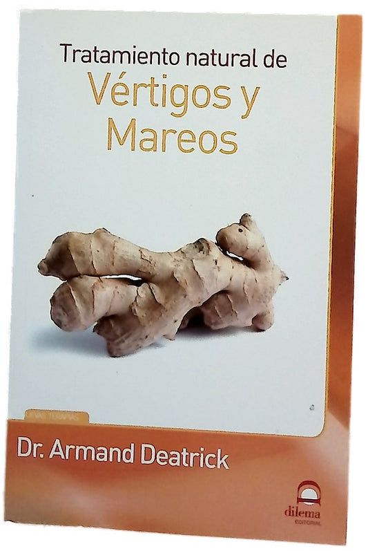 Tratamiento natural de vértigos y mareos