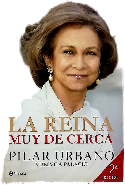 La reina muy de cerca