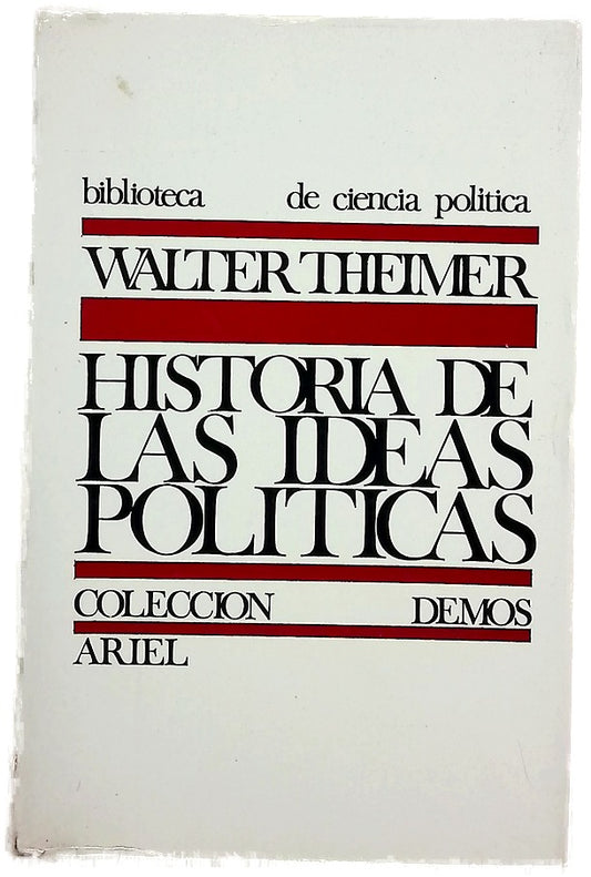 Historia de las ideas políticas