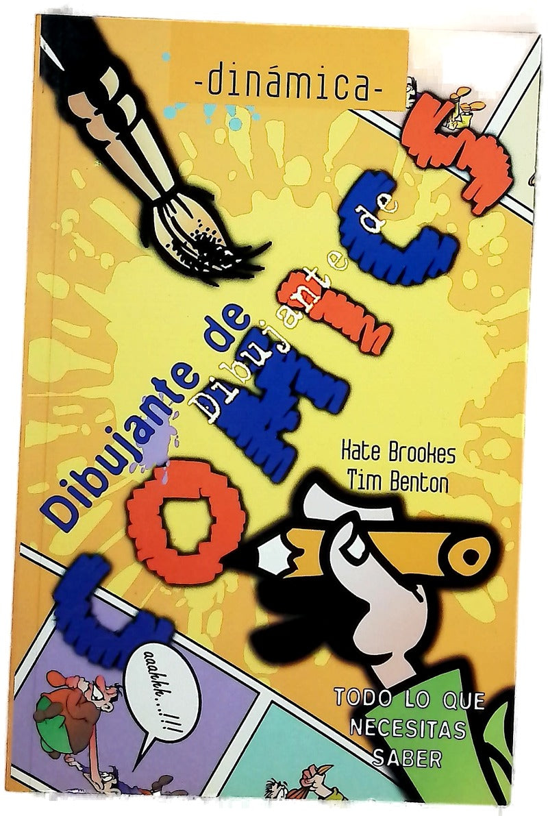 Dibujante de comics