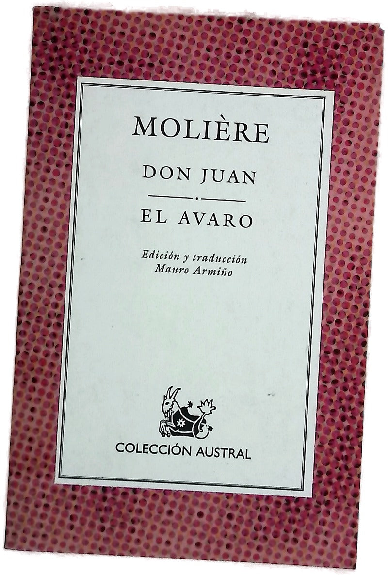 Don Juan El avaro