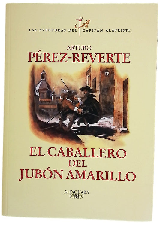 El caballero del jubón amarillo