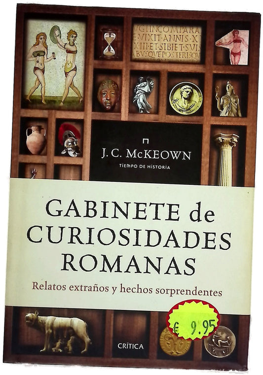 Gabinete de curiosidades romanas relatos extraños y hechos sorprendentes