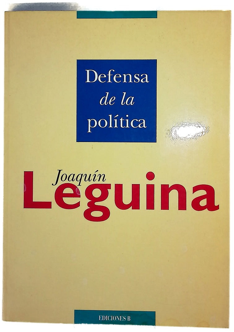 Defensa de la política