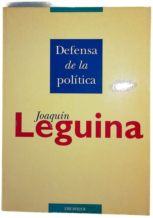 Defensa de la política