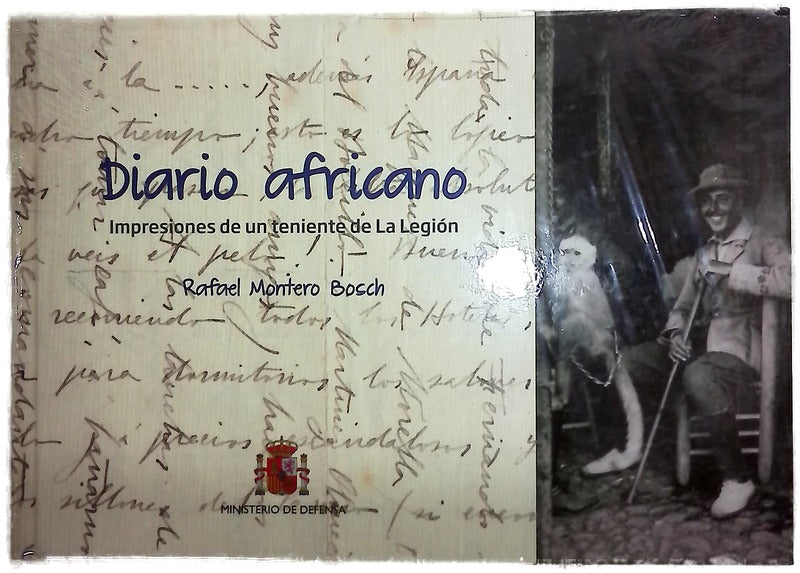 Diario africano : impresiones de un teniente de La Legión