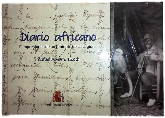Diario africano : impresiones de un teniente de La Legión