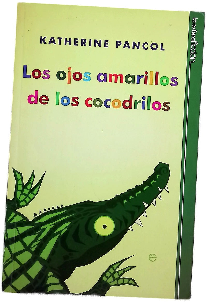 Los ojos amarillos de los cocodrilos