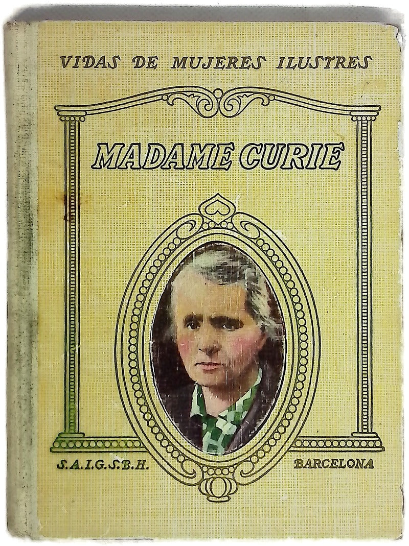 Vida de Madame Curie