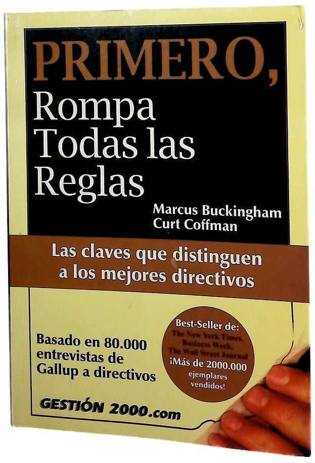 Primero, rompa todas las reglas