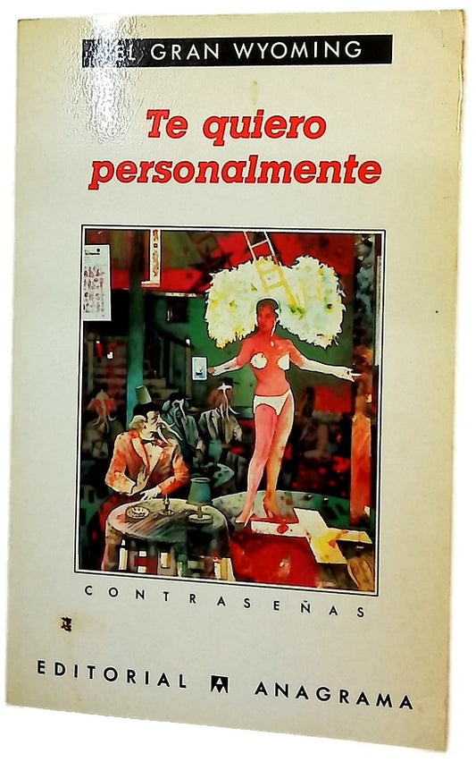 Te quiero personalmente