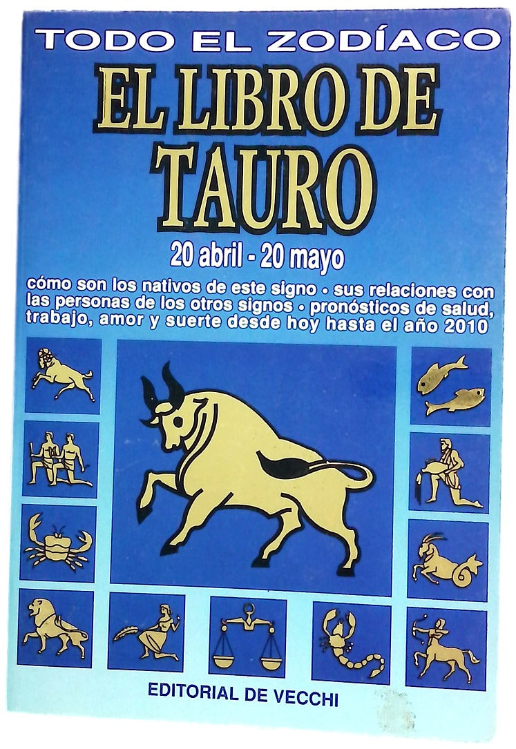 El libro de tauro