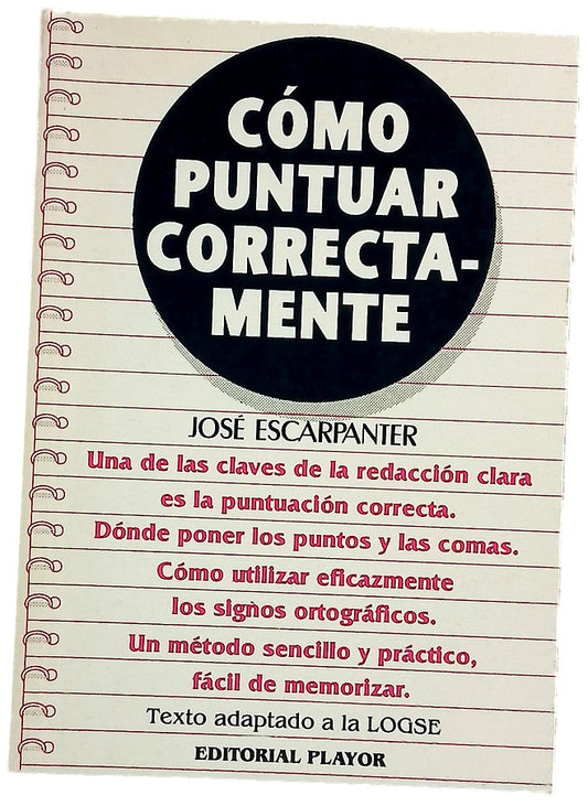 Cómo puntuar correctamente