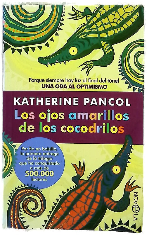 Los ojos amarillos de los cocodrilos