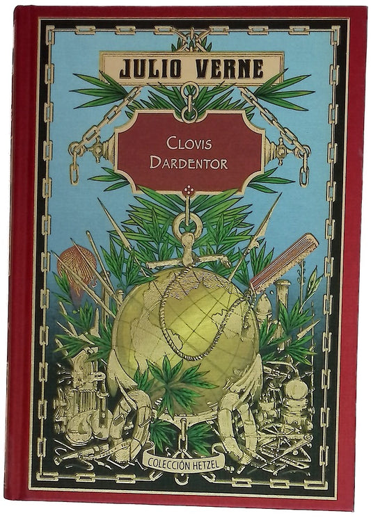 Clovis Dardentor y La invasión del mar