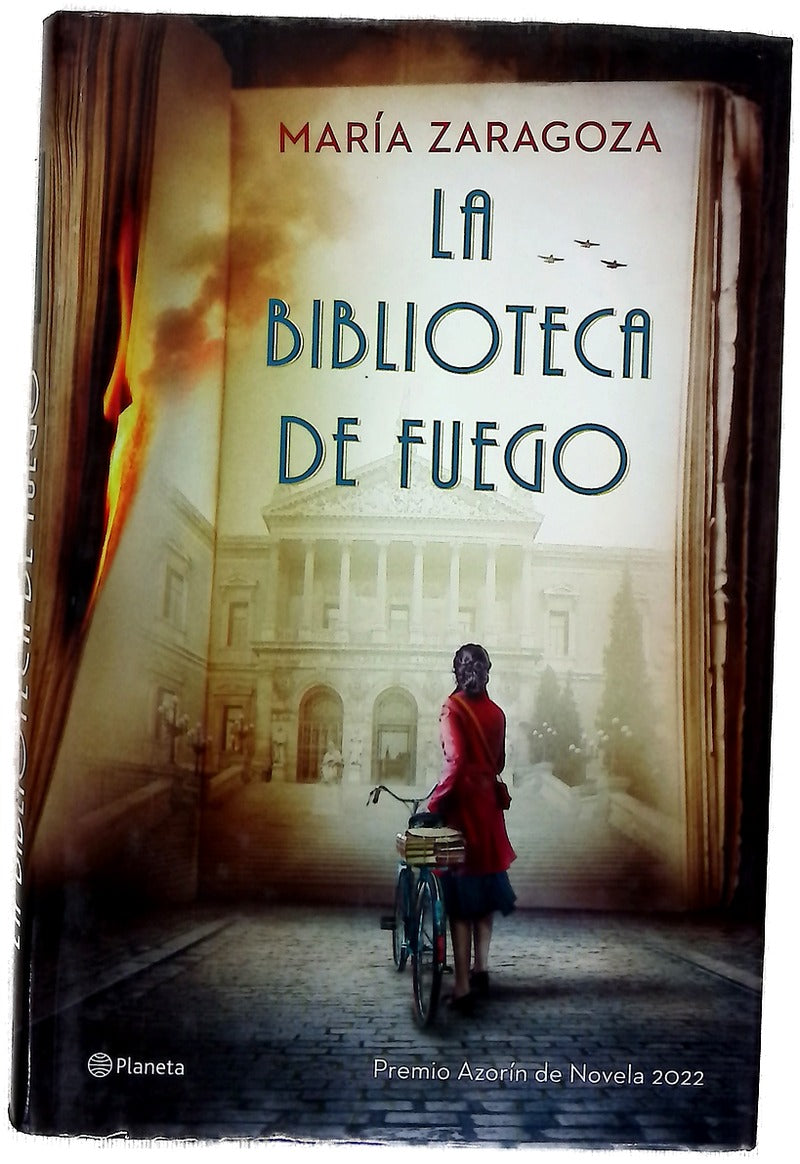 La biblioteca de fuego