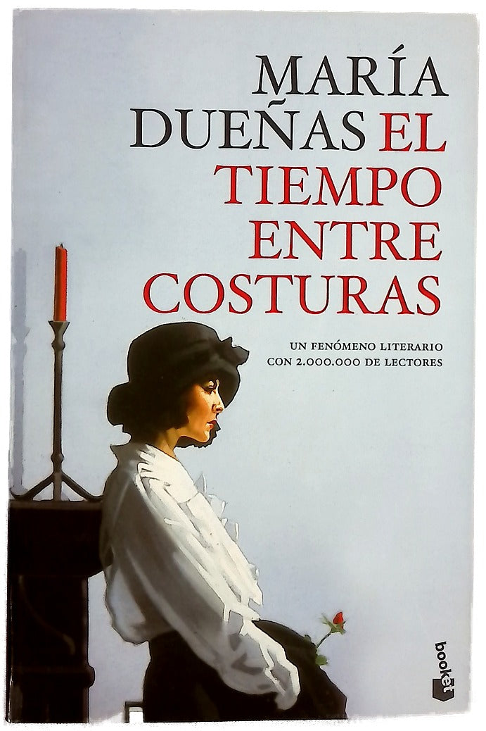 El tiempo entre costuras