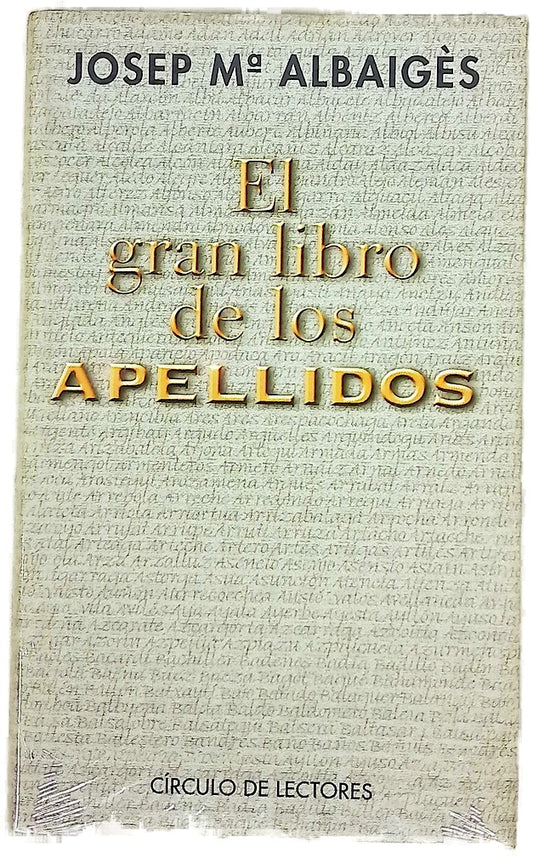El gran libro de los apellidos