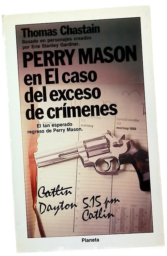 Perry Mason en el caso del exceso de crímenes