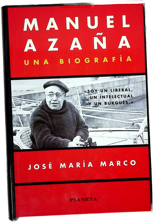 Manuel Azaña una biografía