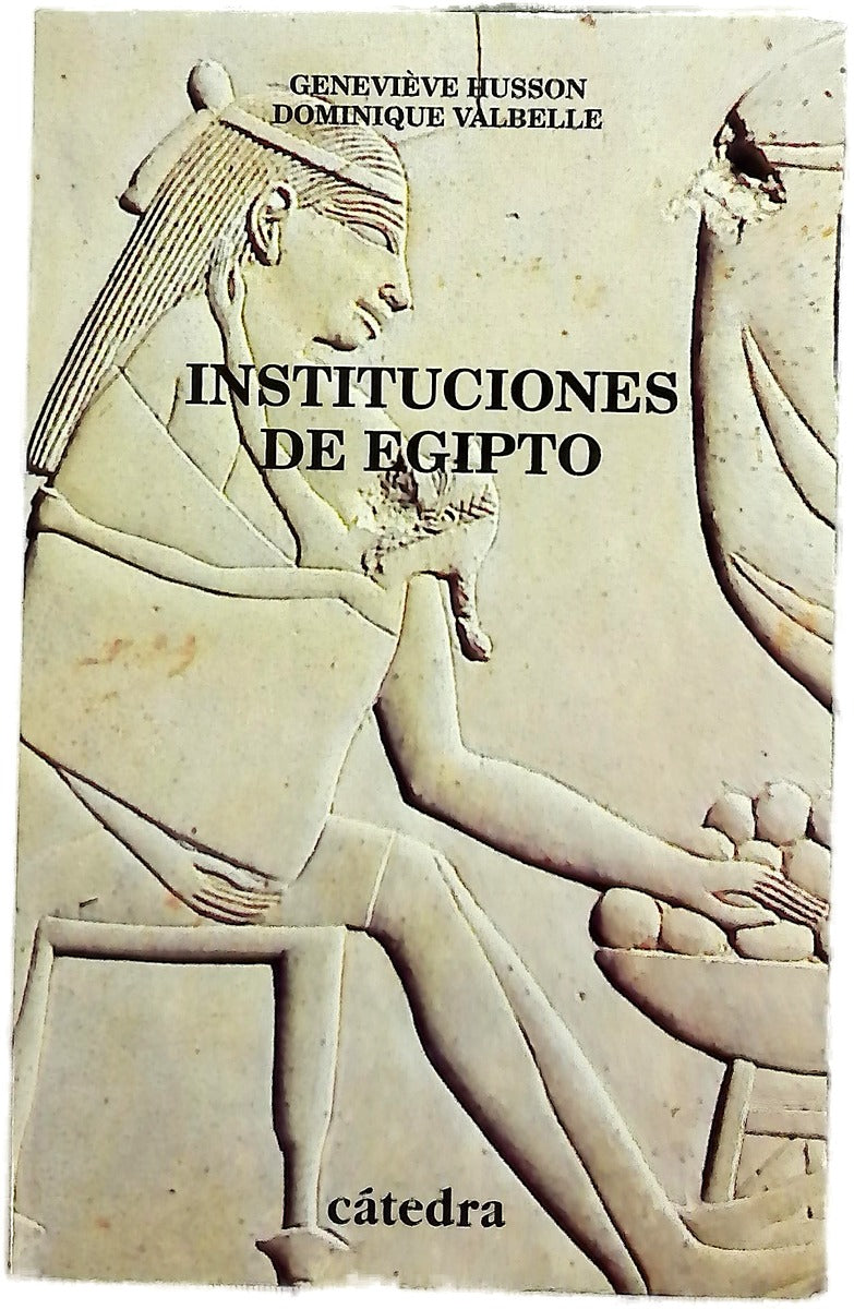 Instituciones de Egipto de los primeros faraones a los emperadores romanos