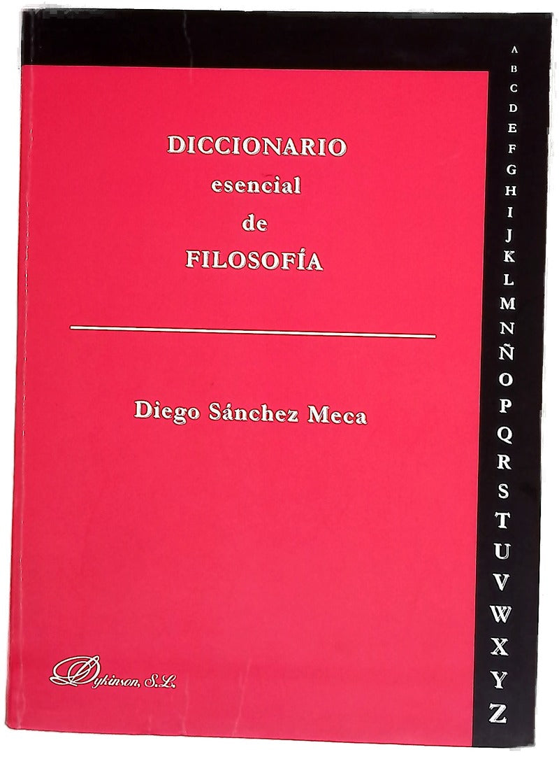 Diccionario esencial de filosofía