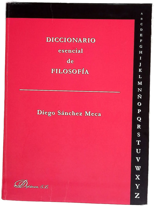 Diccionario esencial de filosofía
