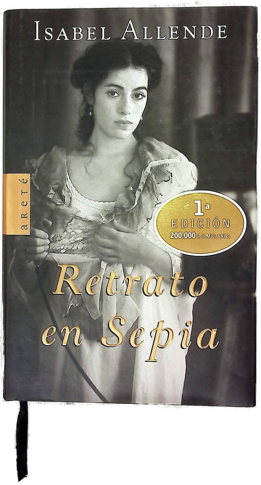 Retrato en sepia