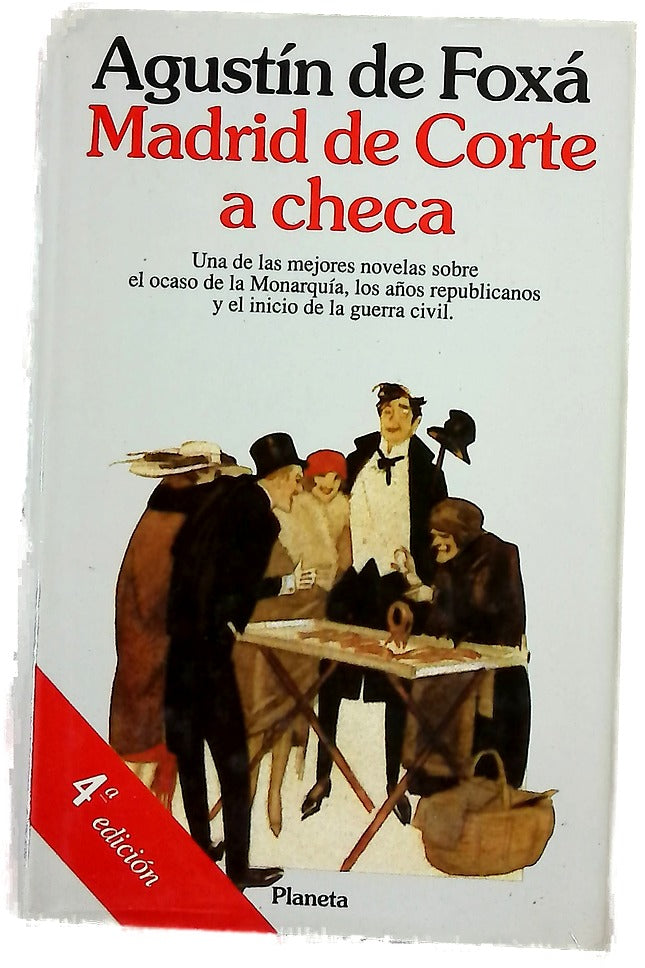 Madrid de corte a checa