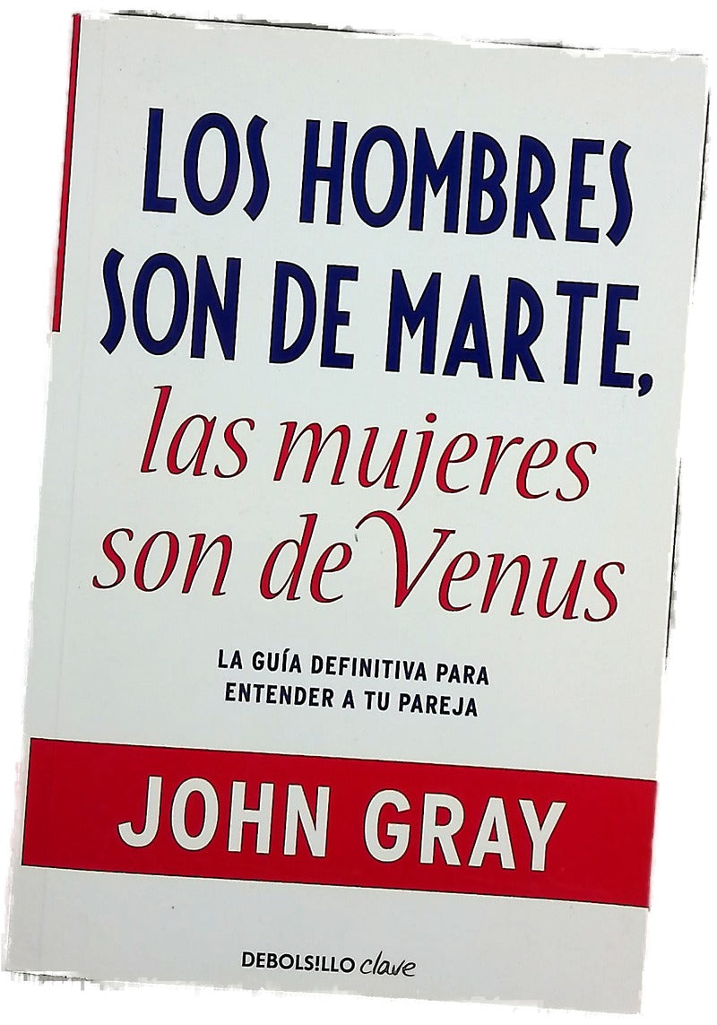Los hombres son de Marte, las mujeres de Venus