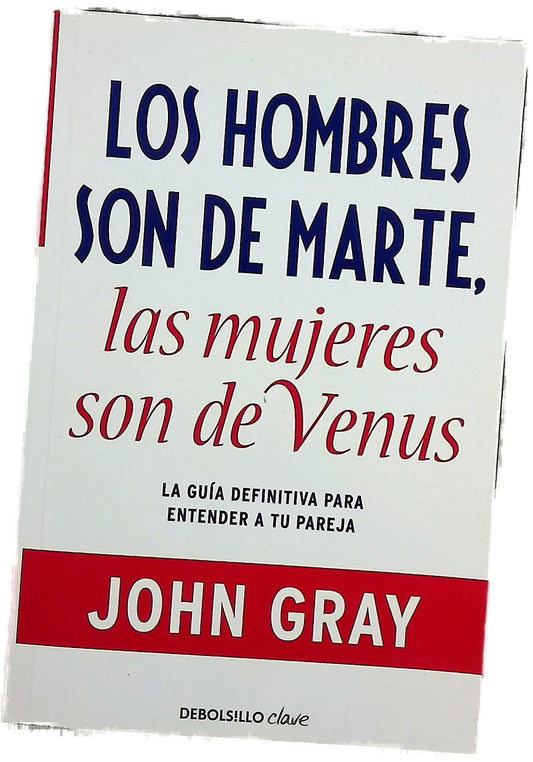 Los hombres son de Marte, las mujeres de Venus