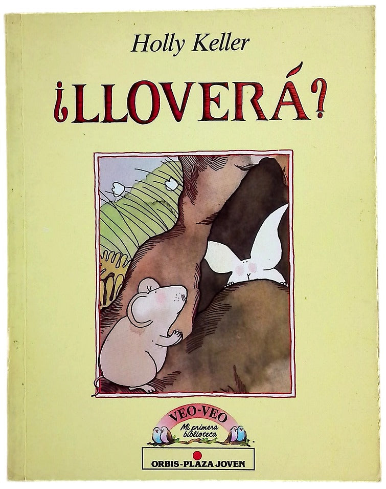 ¿Lloverá?