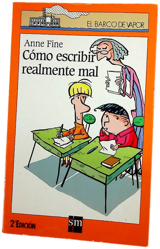 Cómo escribir realmente mal