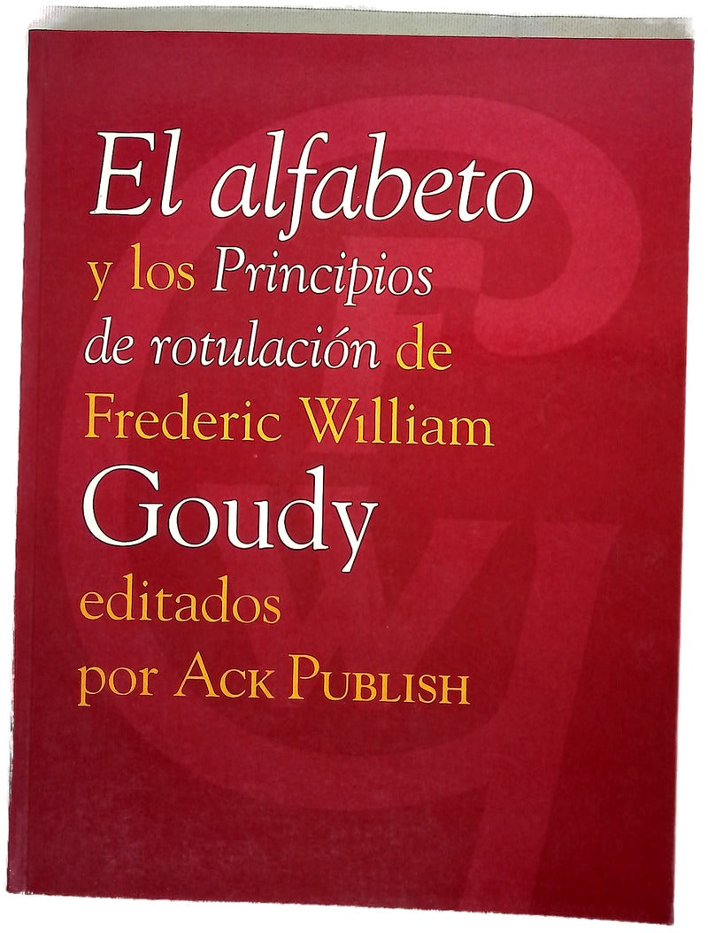 El alfabeto y principios de rotulación
