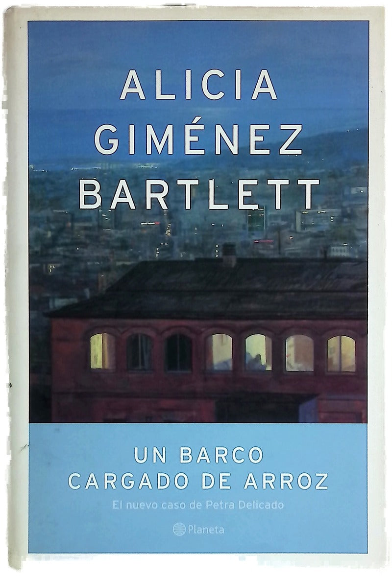 Un barco cargado de arroz