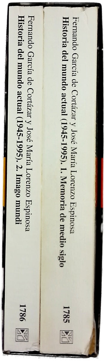 Historia del mundo actual : (1945-1995) 2. Imago mundi