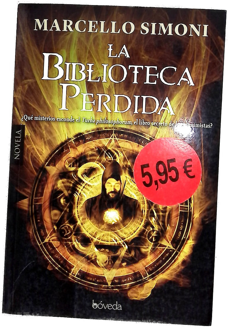 La biblioteca perdida