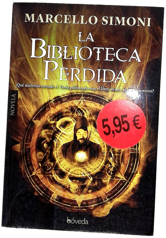 La biblioteca perdida